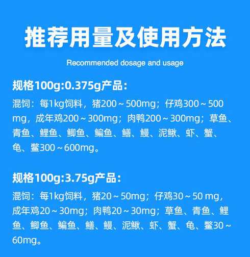 饲料酶抑制剂价格 猪饲料主要用原料