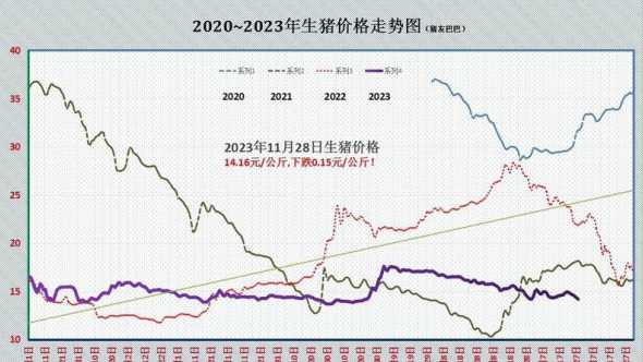 走势预测大连猪价 当前生猪价格多少